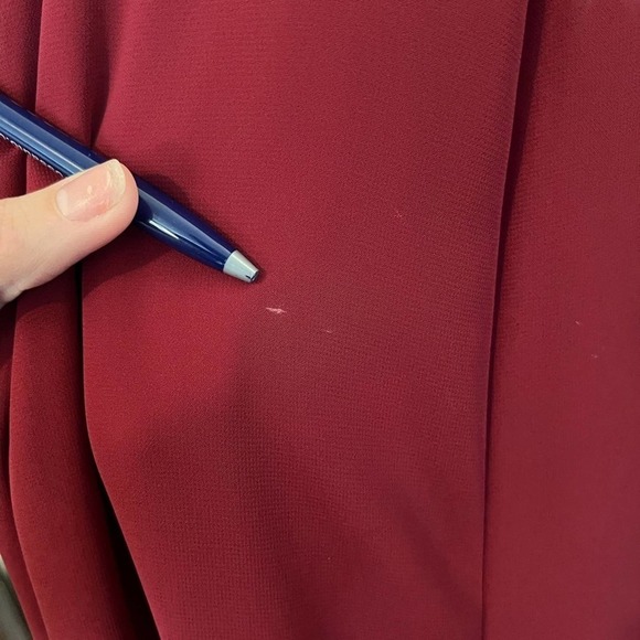 Thread Sweetheart Strapless Mermaid Dress - Picture 6 of 8